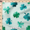 Ruler Scale for Shamrocks (Mint Blue) by Cate and Rainn