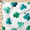 Ruler Scale for Shamrocks (White) by Cate and Rainn