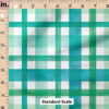 Ruler Scale for Watercolor Plaid by Cate and Rainn