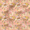 Bunnies and Chicks Floral (Pink) | Holiday