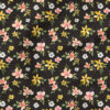 Bunny Burrow Floral (Black) | Holiday