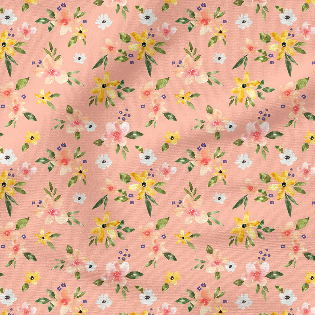 Bunny Burrow Floral (Pink) | Holiday