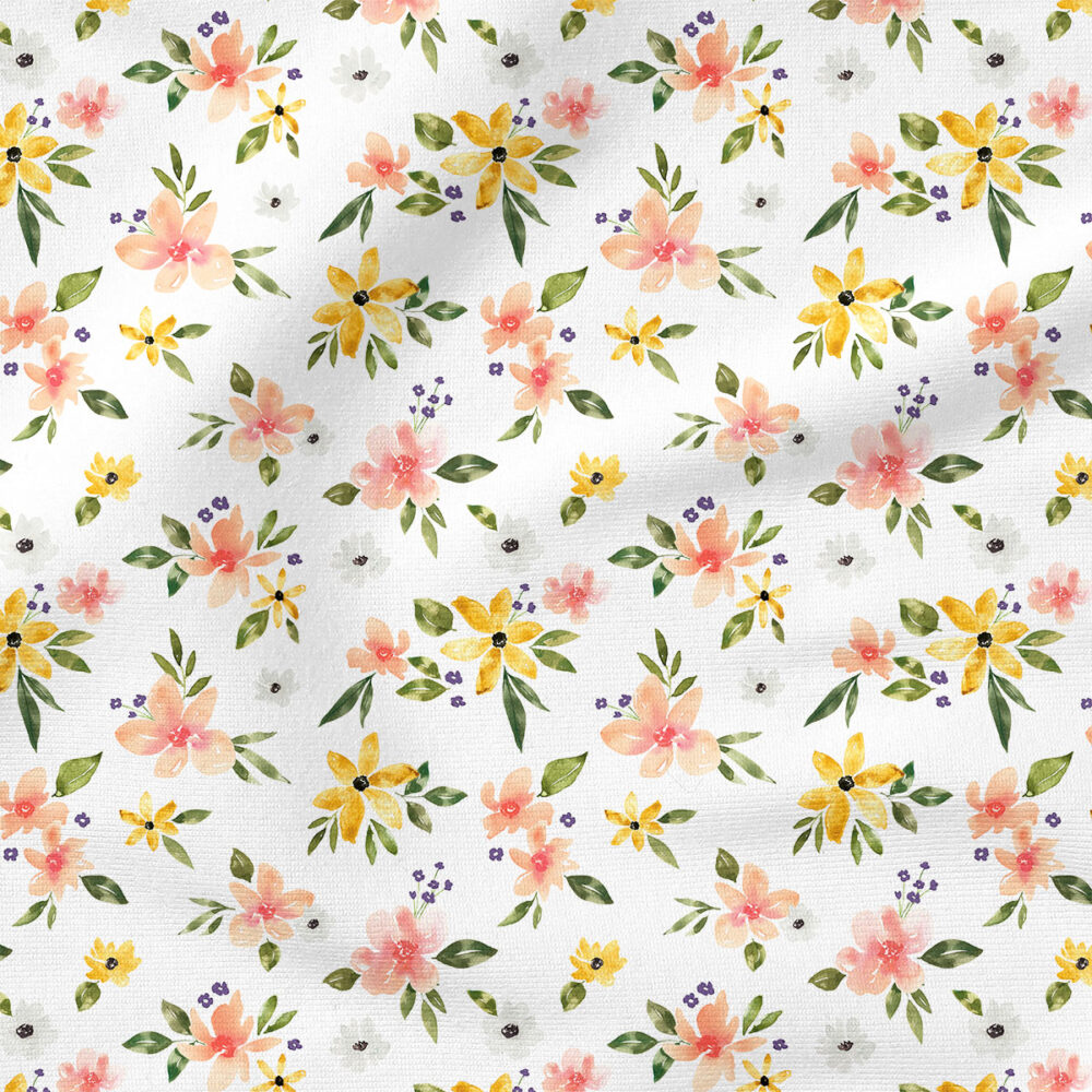 Bunny Burrow Floral (White) | Holiday