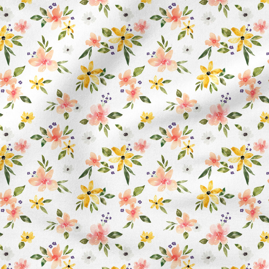 Bunny Burrow Floral (White) | Holiday