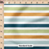 Stripes and Shapes Fabric Design | Cate and Rainn