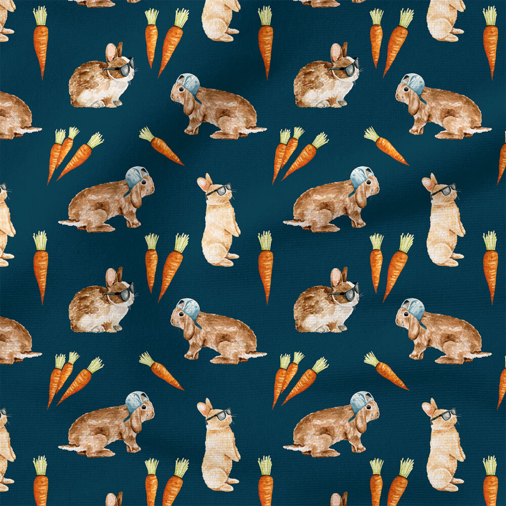 Cool Bunnies (Navy) | Holiday