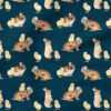 Cool Bunnies and Chicks (Navy) | Holiday