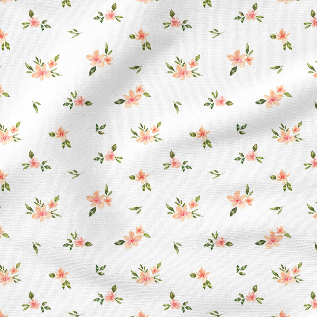 Petite Floral (White) | Holiday