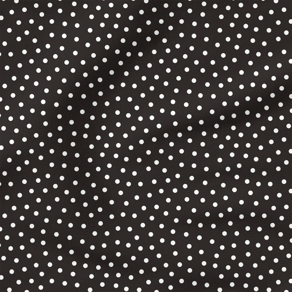 Polka Dots (Black) | Holiday