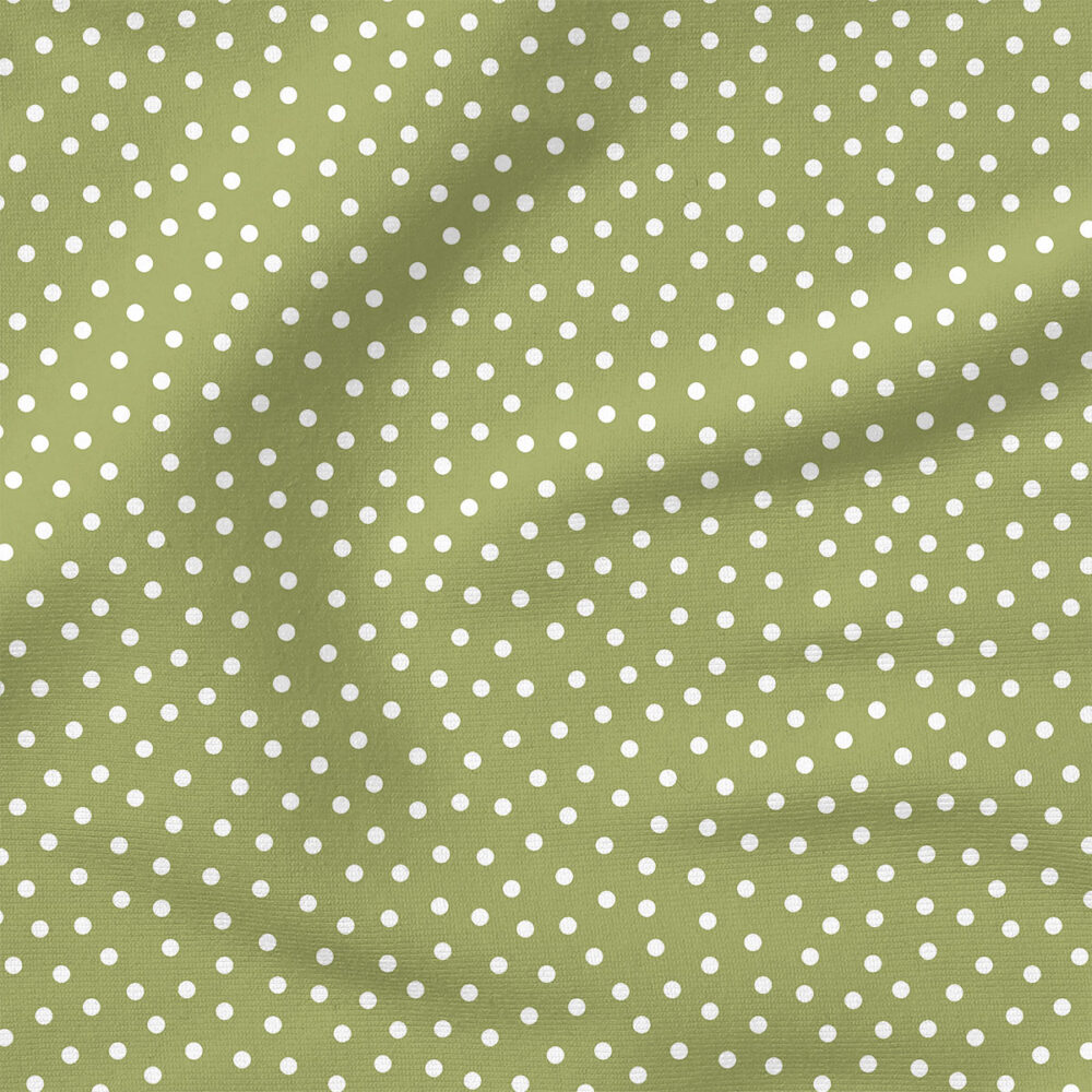 Polka Dots (Green) | Holiday