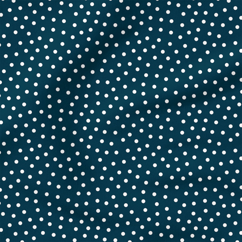 Polka Dots (Navy) | Holiday