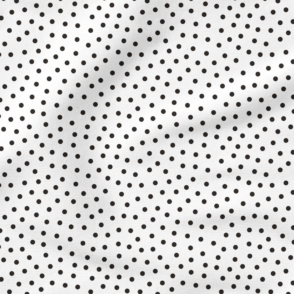 Polka Dots (White) | Holiday