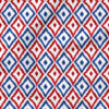 Patriotic Boho Ikat | Holiday