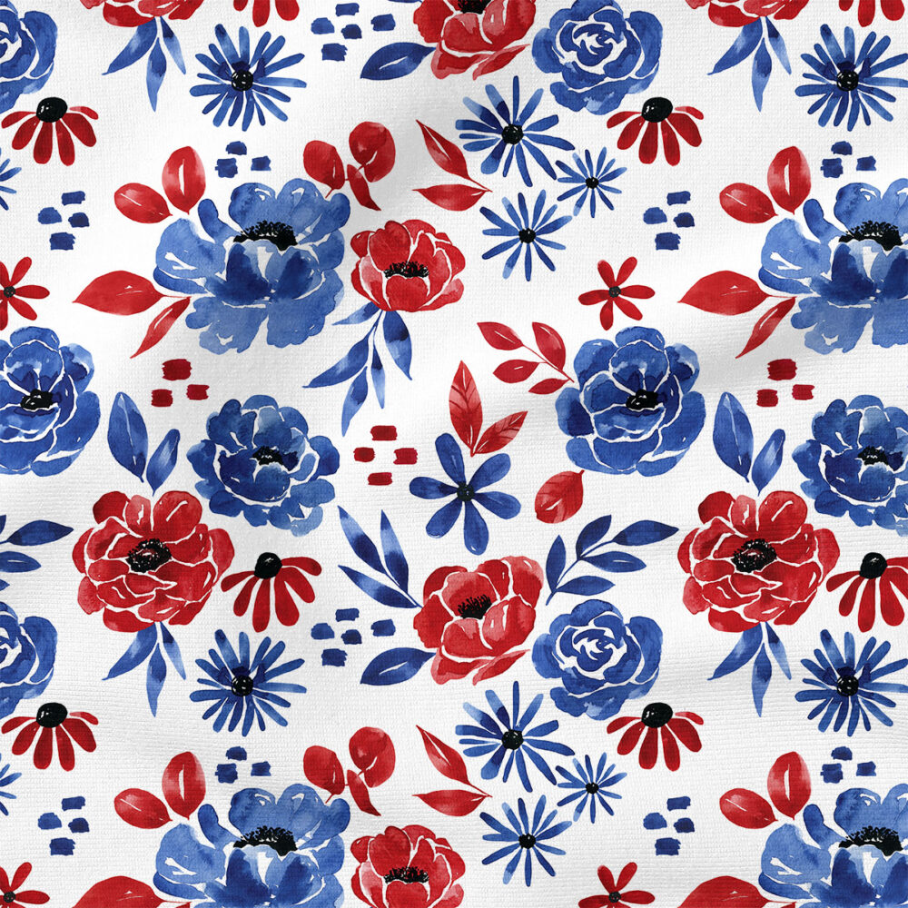 Patriotic Floral | Holiday