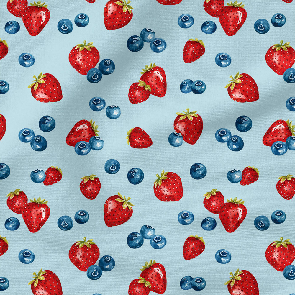 Patriotic Fruit (Blue) | Holiday