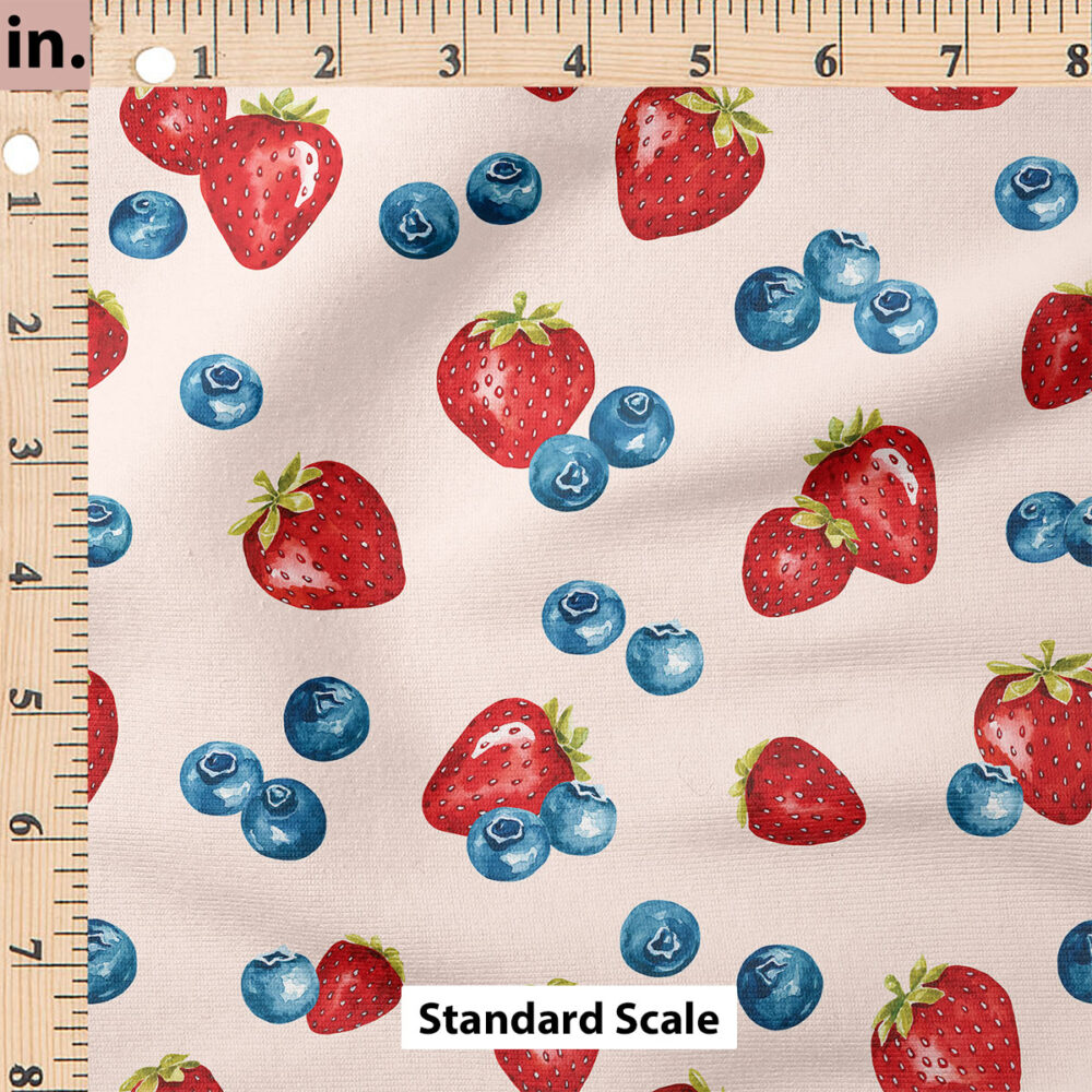 Fruit Fabric Design | Cate and Rainn