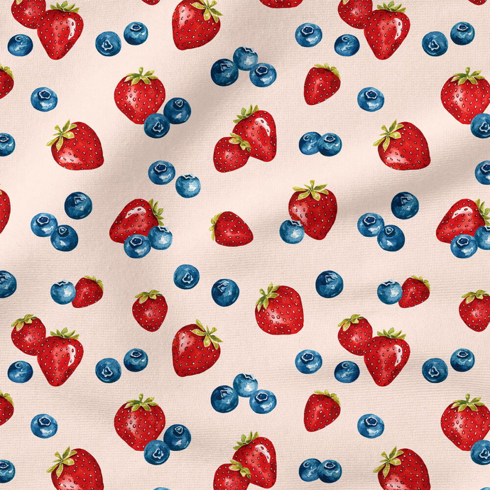 Patriotic Fruit (Pink) | Holiday