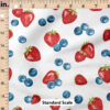 Fruit Fabric Design | Cate and Rainn