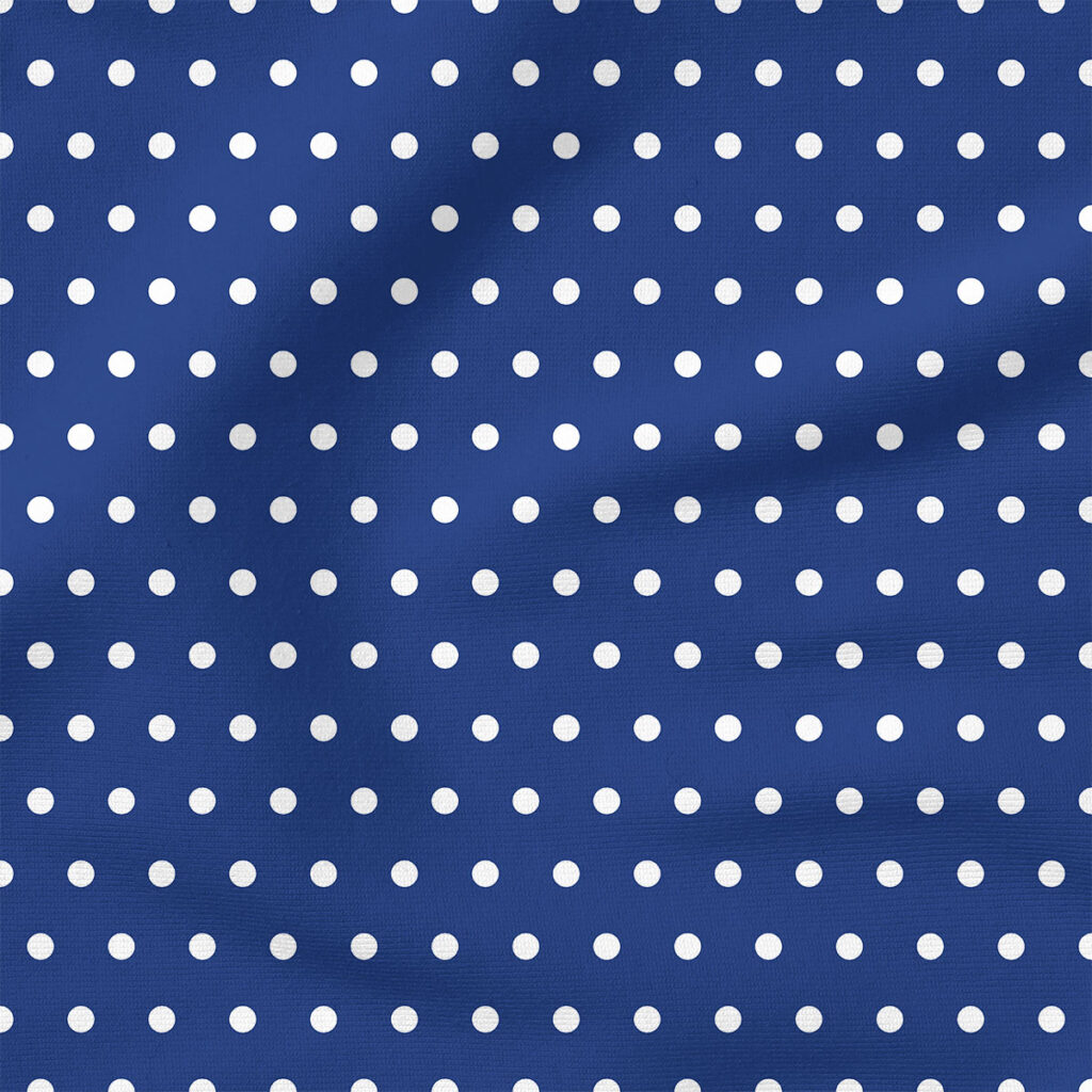 Patriotic Polka Dots (Blue) | Holiday