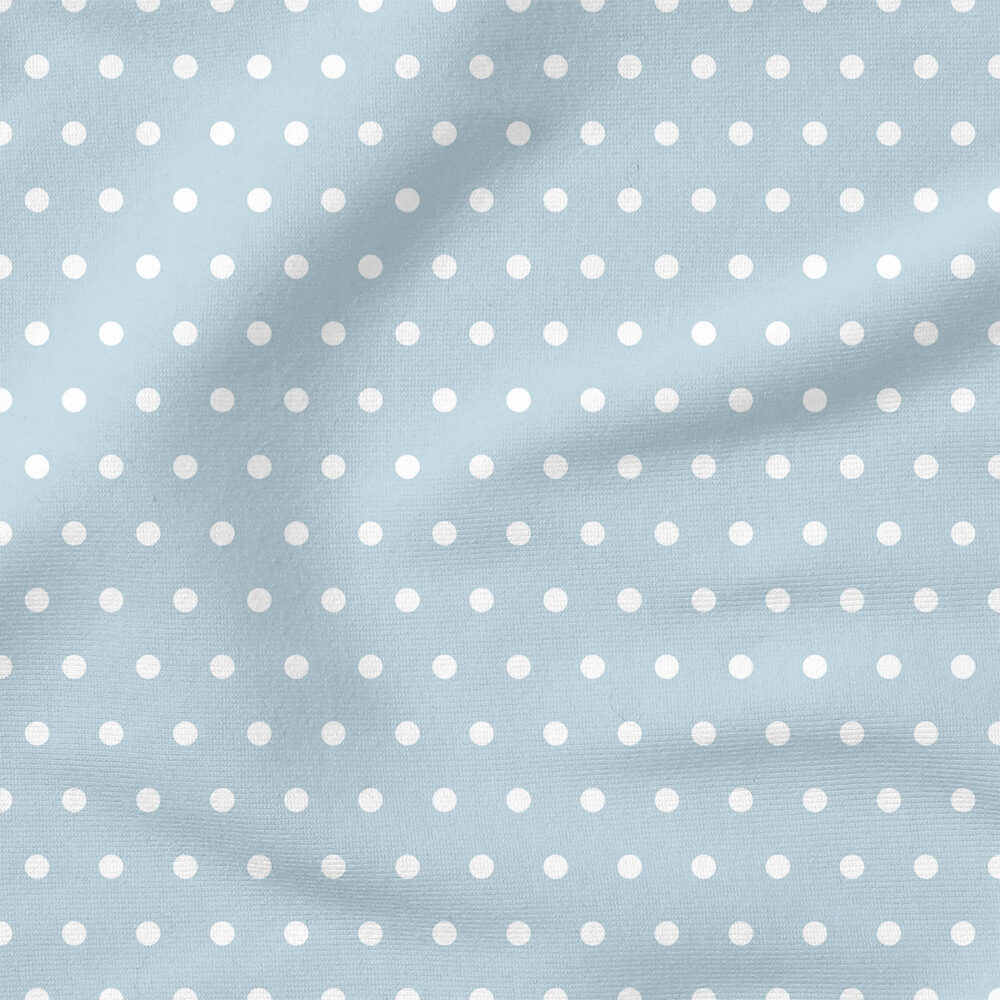 Patriotic Polka Dots (Light Blue) | Holiday