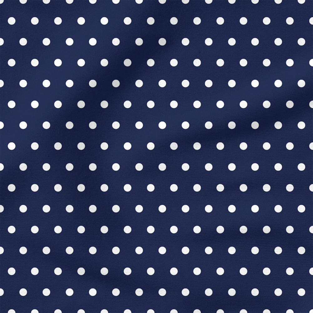 Patriotic Polka Dots (Navy Blue) | Holiday