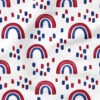 Patriotic Rainbow Dashes | Holiday