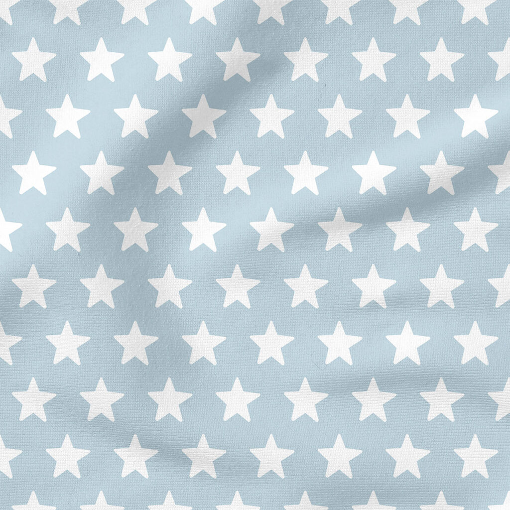 Patriotic Stars Rows (Light Blue) | Holiday