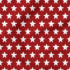 Patriotic Stars Rows (Red) | Holiday