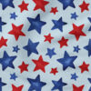 Patriotic Stars Scattered (Multi Blue) | Holiday