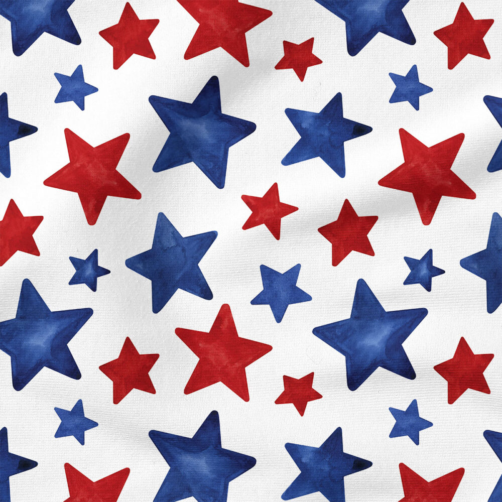 Patriotic Stars Scattered | Holiday