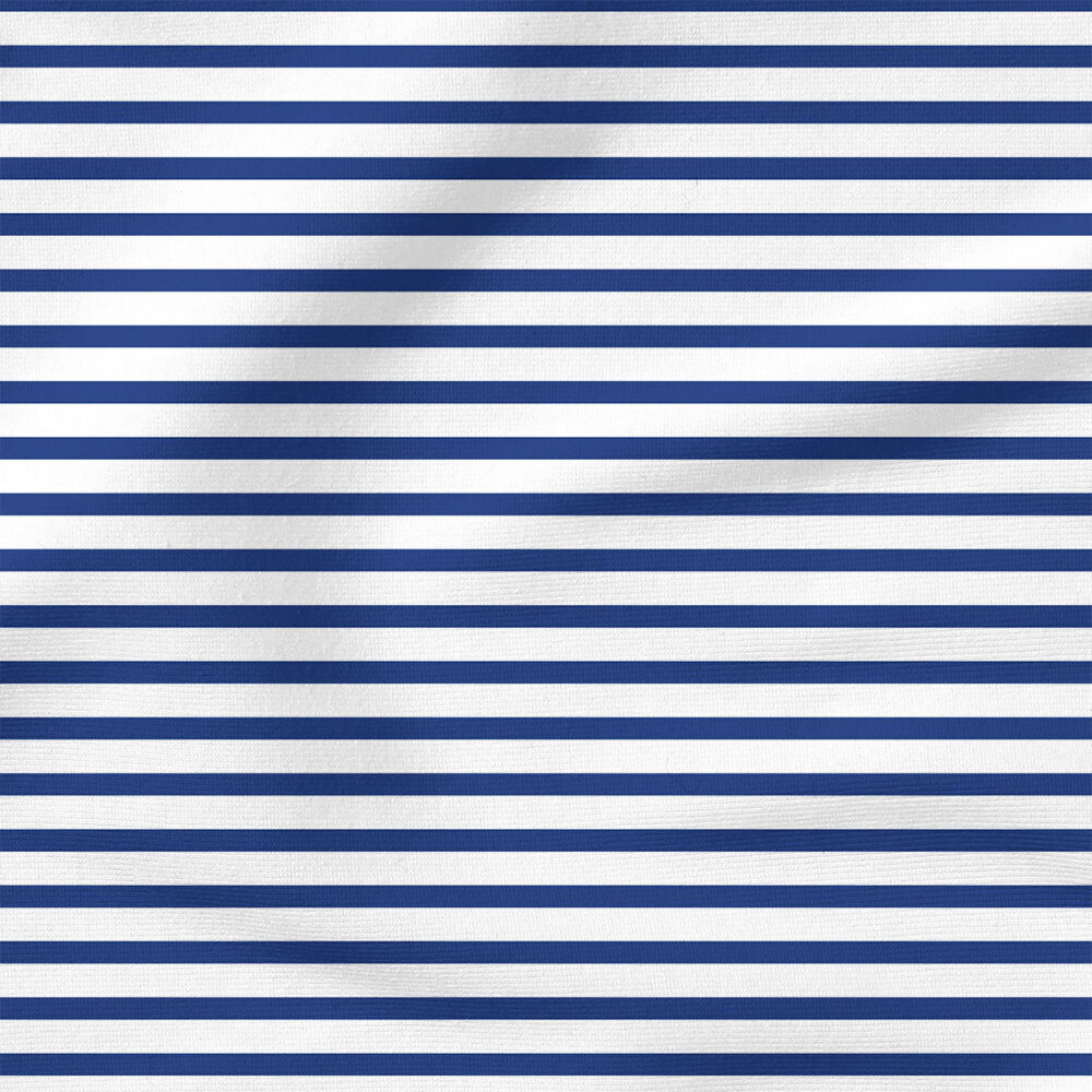 Patriotic Stripes (Blue White) | Holiday