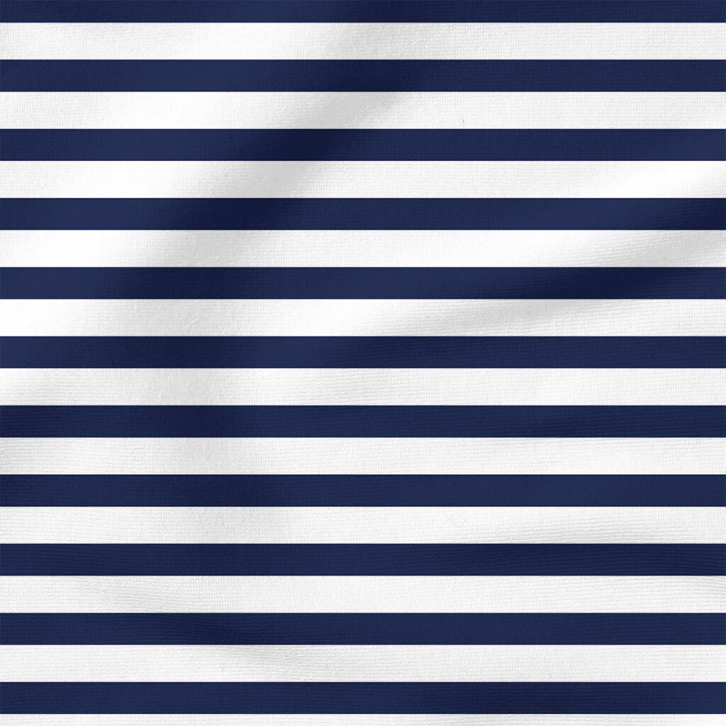 Patriotic Stripes (Navy Blue) | Holiday