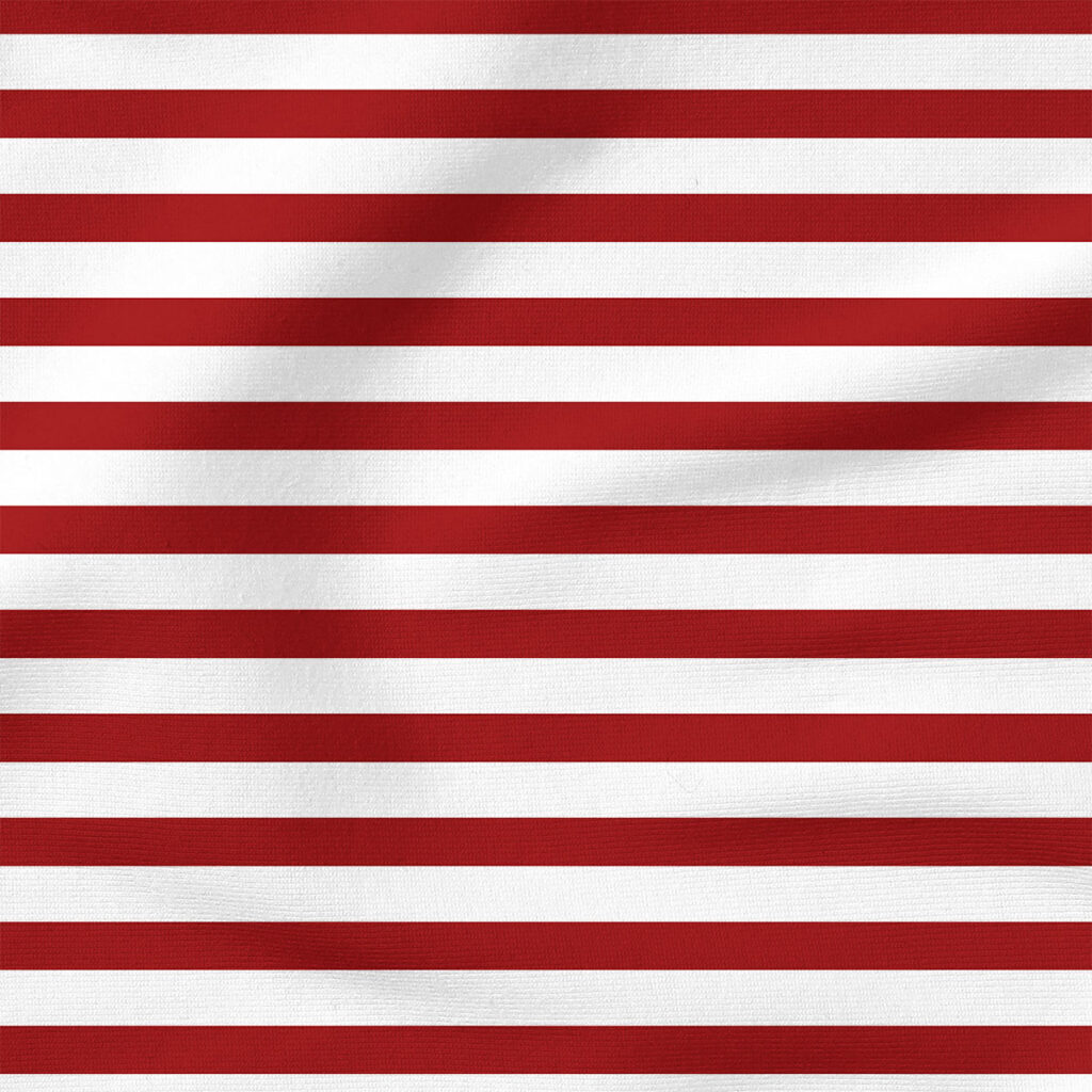 Patriotic Stripes (Red) | Holiday