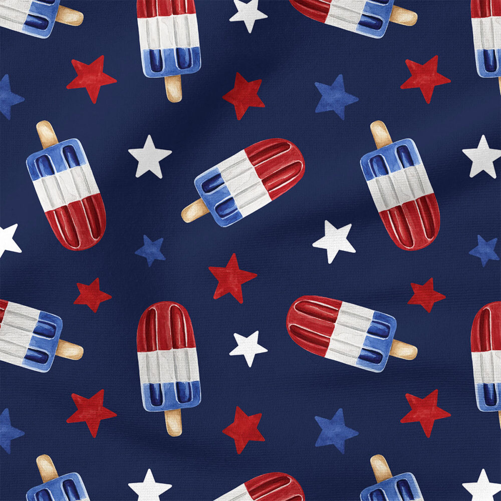 Popsicles (Navy Blue) | Holiday