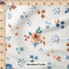 Ruler Scale for Floral (Cream) by Cate and Rainn