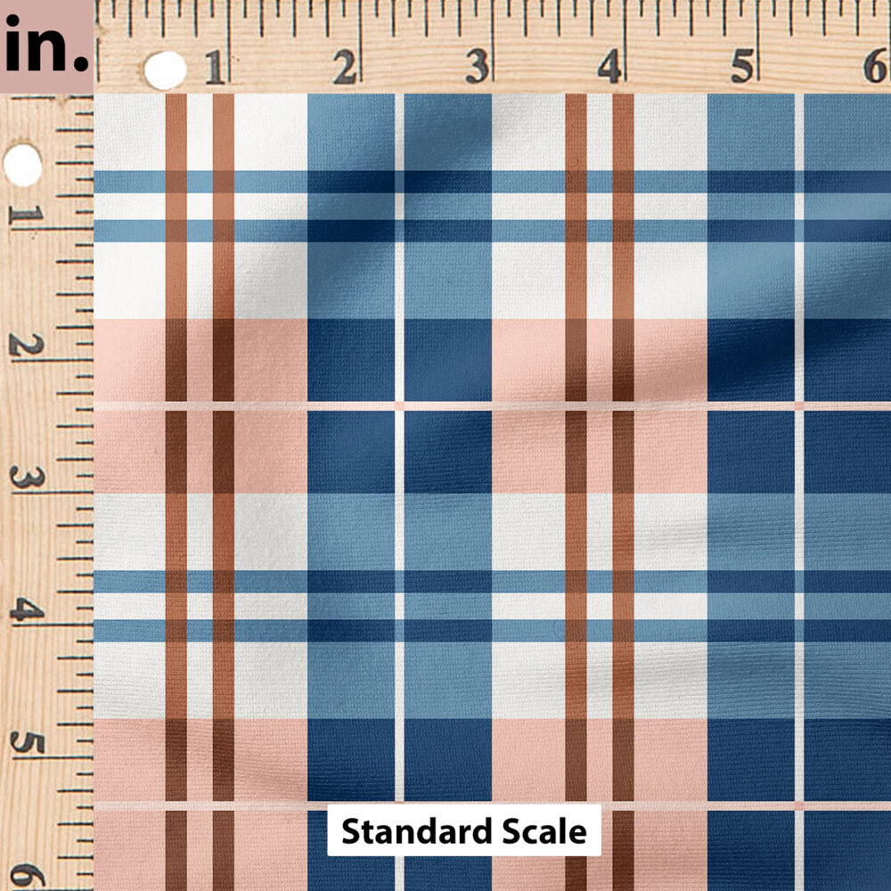 Ruler Scale for Plaid by Cate and Rainn