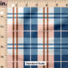 Ruler Scale for Plaid by Cate and Rainn