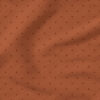 Polka Dot (rust tonal) | Stripes and Shapes Fabric Design | Cate and Rainn