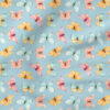 Butterflies (Blue) | Insects Fabric Design | Cate and Rainn