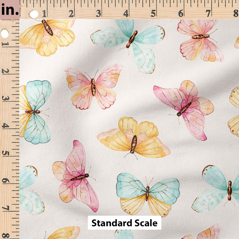 Ruler Scale for Butterflies (Cream) by Cate and Rainn