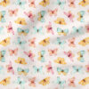 Butterflies (Cream) | Insects Fabric Design | Cate and Rainn