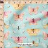 Ruler Scale for Butterfly Rows (Aqua) by Cate and Rainn