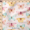 Ruler Scale for Butterfly Rows (Pink) by Cate and Rainn