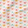 Butterfly Rows (Pink) | Insects Fabric Design | Cate and Rainn