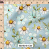 Ruler Scale for Daisy (Blue) by Cate and Rainn