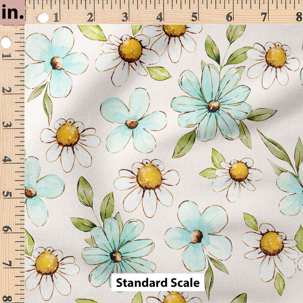 Ruler Scale for Daisy (Cream) by Cate and Rainn