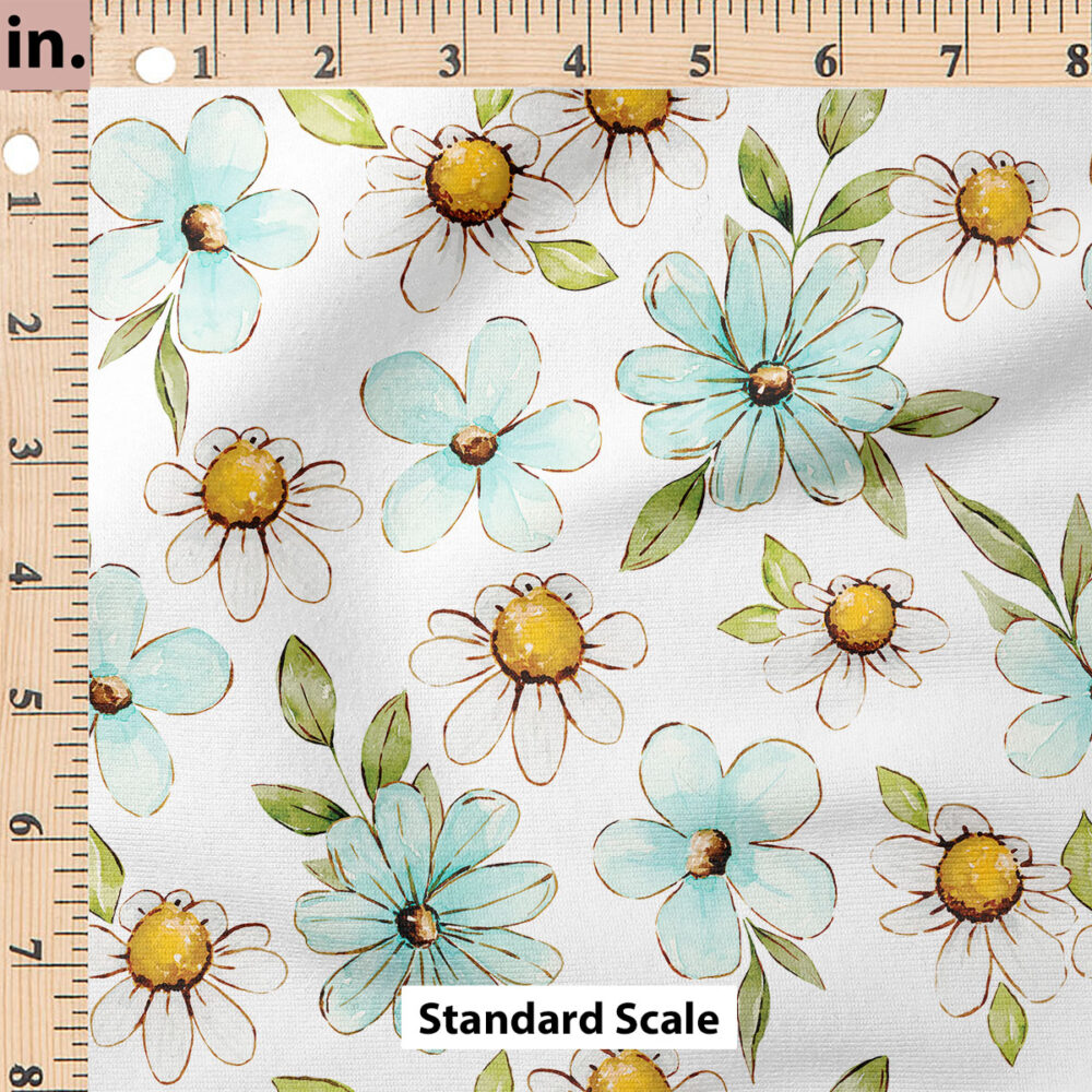 Ruler Scale for Daisy (White) by Cate and Rainn