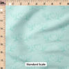 Ruler Scale for Heart Sketches (Aqua) by Cate and Rainn