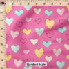 Ruler Scale for Penelope Hearts (Hot Pink) by Cate and Rainn