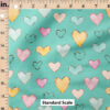 Ruler Scale for Penelope Hearts (Teal) by Cate and Rainn